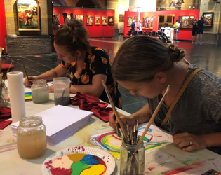 Familie Atelier in het Jheronimus Bosch Art Center